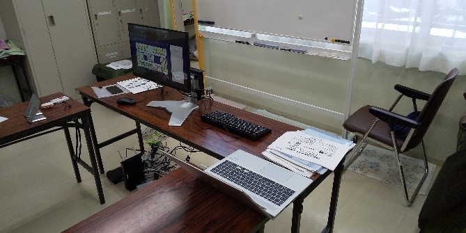 打合せ・実機デモ01