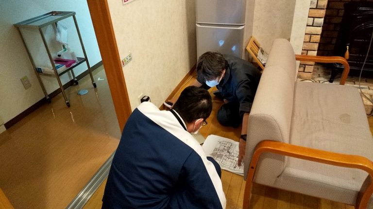 現場調査01