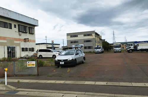 駐車場07