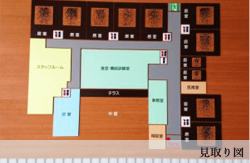 ショートステイ施設01